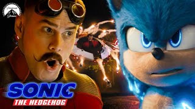 Super Charged Sonic vs Dr. Robotnik thumbnail