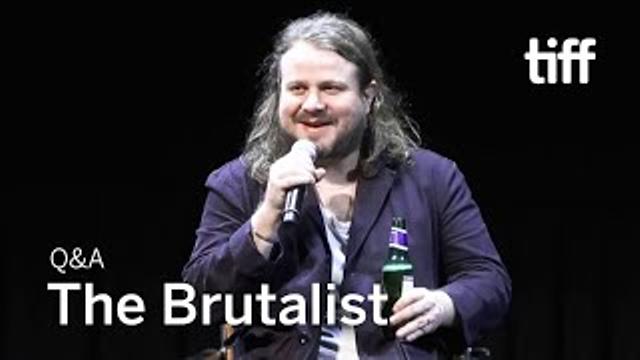 THE BRUTALIST Q&A with Brady Corbet thumbnail