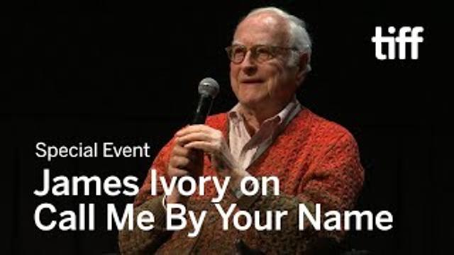 James Ivory on CALL ME BY YOUR NAME thumbnail