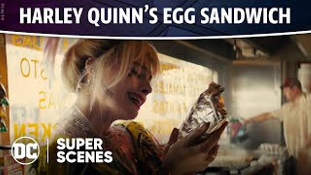 DC Super Scenes: Harley Quinn's Egg Sandwich thumbnail