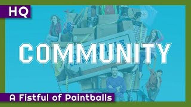 Community (2009-2015) "A Fistful of Paintballs" Intro thumbnail