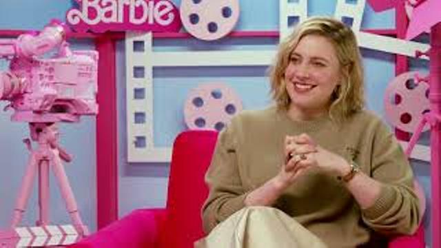 Greta Gerwig explains how Carole Lombard and Katharine Hepburn inspired "Barbie’" thumbnail