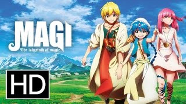 Magi: The Labyrinth of Magic - Official Trailer thumbnail