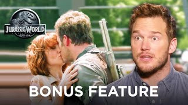 Chris Pratt Reveals Behind The Scenes Secrets thumbnail