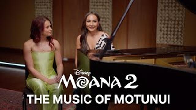 The Music of Motunui thumbnail