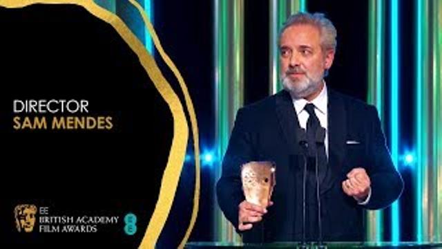 Sam Mendes Wins Director for 1917 | EE BAFTA Film Awards 2020 thumbnail