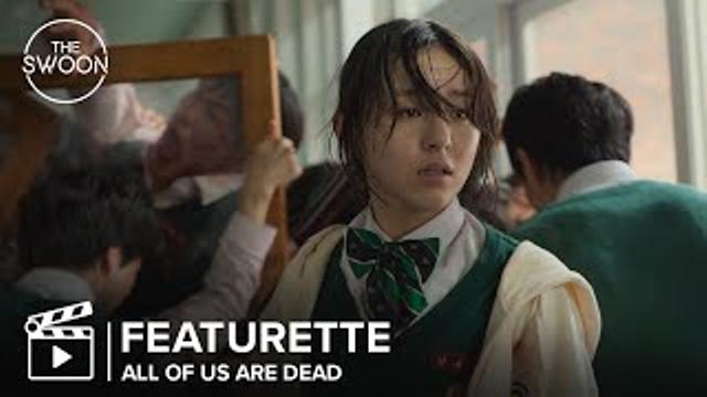 [Behind the Scenes] Making a high school zombie apocalypse | All of Us Are Dead Featurette [ENG SUB] thumbnail