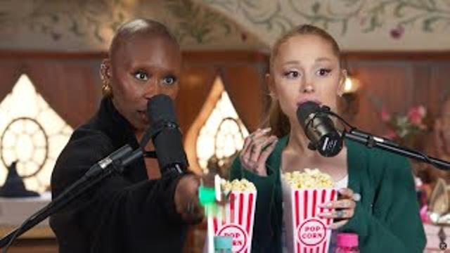 Wicked ASMR with Cynthia Erivo and Ariana Grande thumbnail