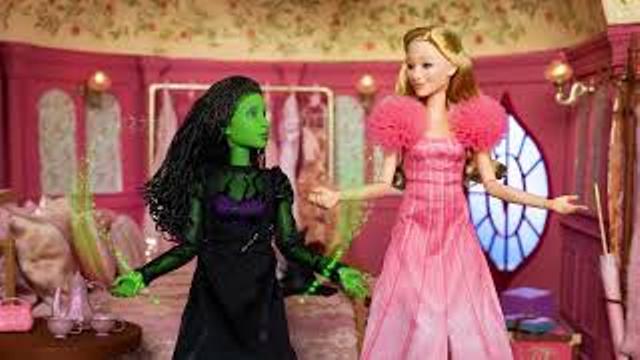 “Popular” Stop Motion Music Video ft. Glinda & Elphaba dolls thumbnail