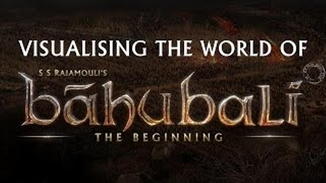 Baahubali Making - Visualising the world of Baahubali thumbnail