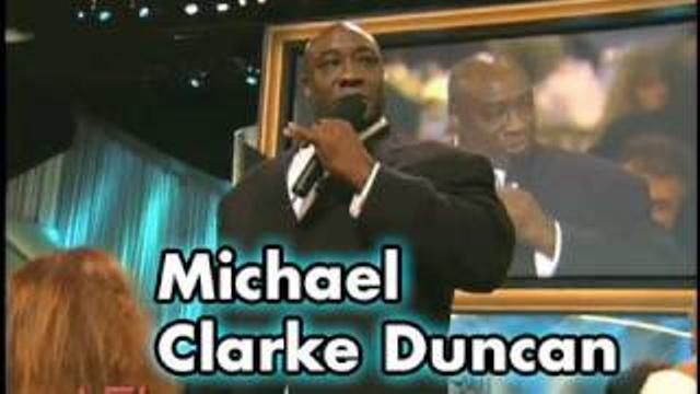 Michael Clarke Duncan Thanks Tom Hanks thumbnail