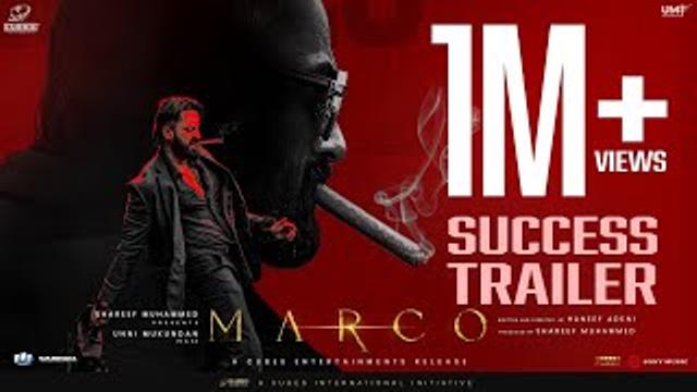 Marco -  Success Trailer | Unni Mukundan | Shareef Muhammed | Haneef Adeni | Ravi Basrur thumbnail