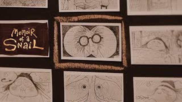 Behind The Scenes With Adam Elliot - Storyboarding thumbnail