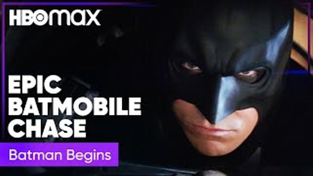 Epic Batmobile Chase Clip thumbnail