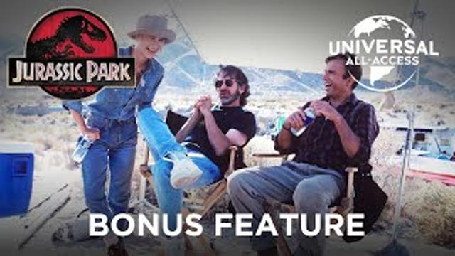 Steven Spielberg Directs Jurassic Park Bonus Feature thumbnail