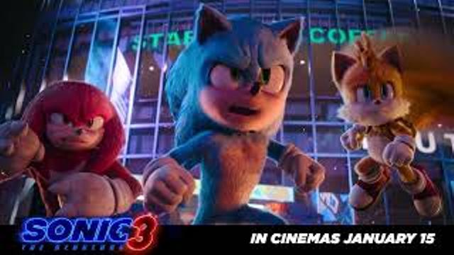 Catch Sonic & the gang in action! thumbnail