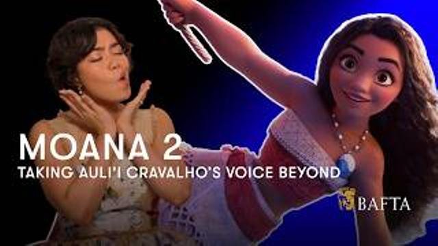 Auliʻi Cravalho and the creators of MOANA 2 on taking the music beyond + favourite songs | BAFTA thumbnail