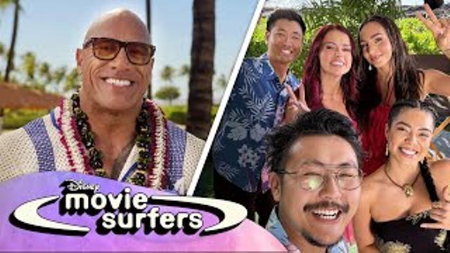 Movie Surfers - Moana 2 Premiere with Dwayne Johnson and Auli’i Cravalho thumbnail