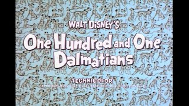 101 Dalmatians - 1979 Theatrical Trailer thumbnail