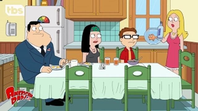 American Dad: Sexy Aunt Visit [CLIP] | TBS thumbnail