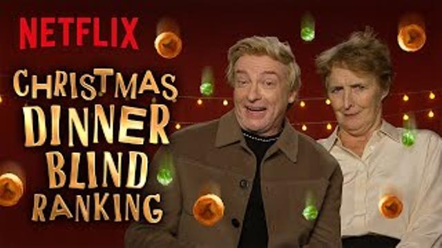 Rhys Darby & Fiona Shaw Blind Rank Christmas Food thumbnail