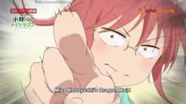 Miss Kobayashi's Dragon Maid - CM 1 thumbnail