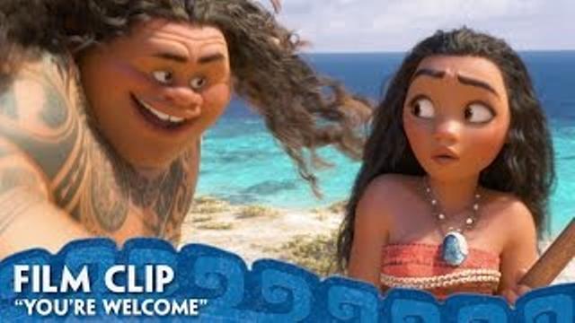 "You're Welcome" Clip - Moana thumbnail