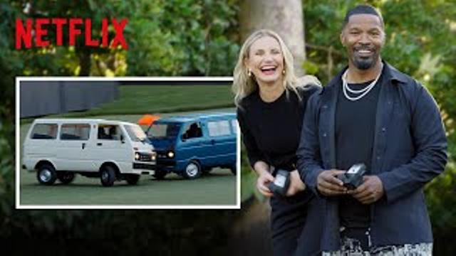 Cameron Diaz and Jamie Foxx Flex Their Getaway Driver Skills thumbnail