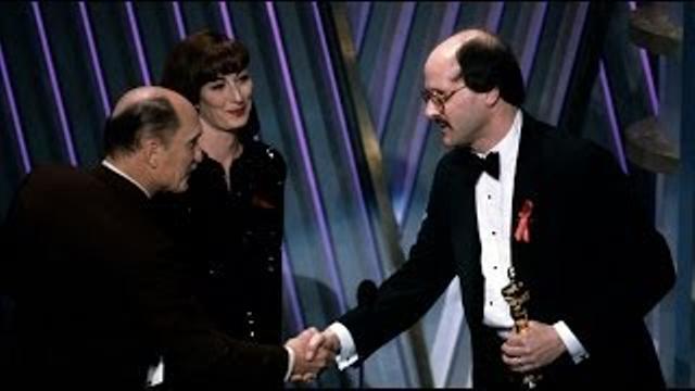 The Silence of the Lambs Wins Adapted Screenplay: 1992 Oscars thumbnail