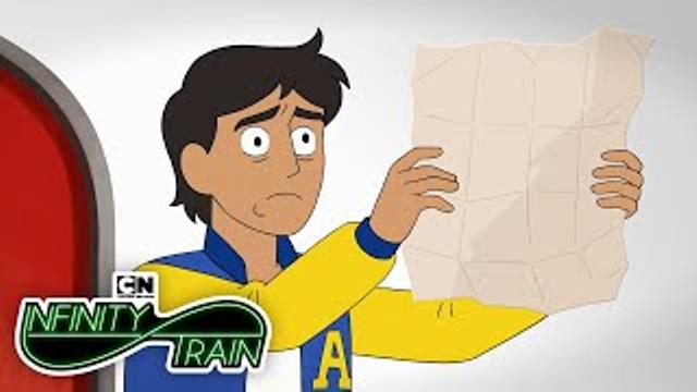 Book Two Official Trailer | Infinity Train | Cartoon Network thumbnail