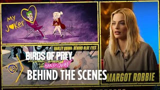 Birds Eye View Behind the Scenes with Harley Quinn thumbnail