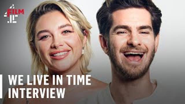 Andrew Garfield and Florence Pugh on We Live In Time | Film4 Interview Special thumbnail