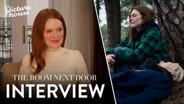 Julianne Moore Interview thumbnail