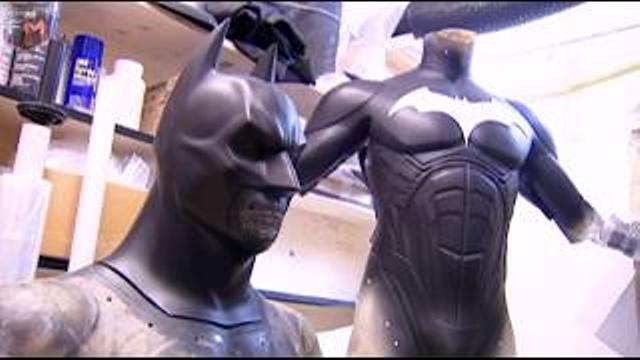 Creating Batsuit & Cape 'Batman: Begins' Behind The Scenes thumbnail