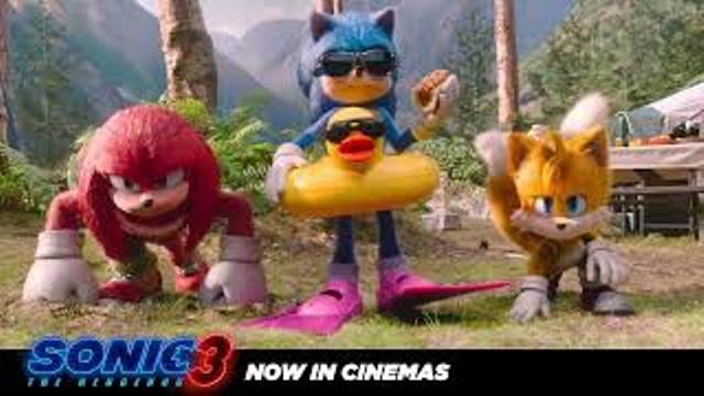 Race to get your tickets for Sonic Movie 3 - now showing in cinemas. thumbnail