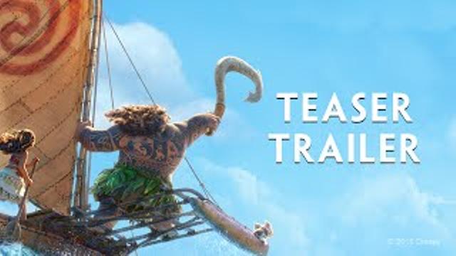 Moana Official US Teaser Trailer thumbnail