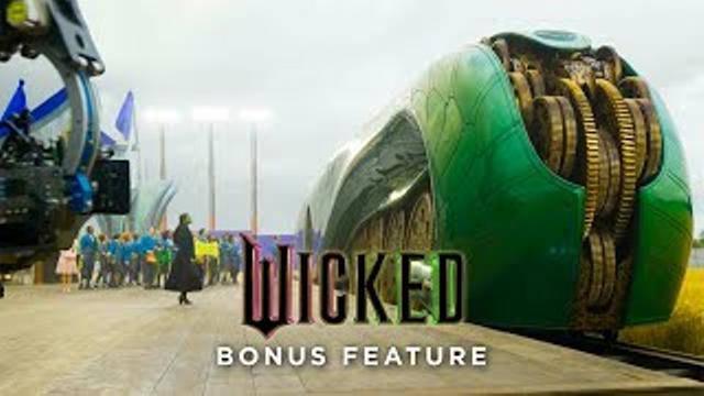 Inside the Exclusive Wicked Movie Set thumbnail