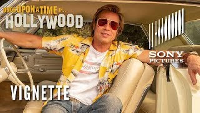 ONCE UPON A TIME IN HOLLYWOOD - Brad Pitt Vignette thumbnail