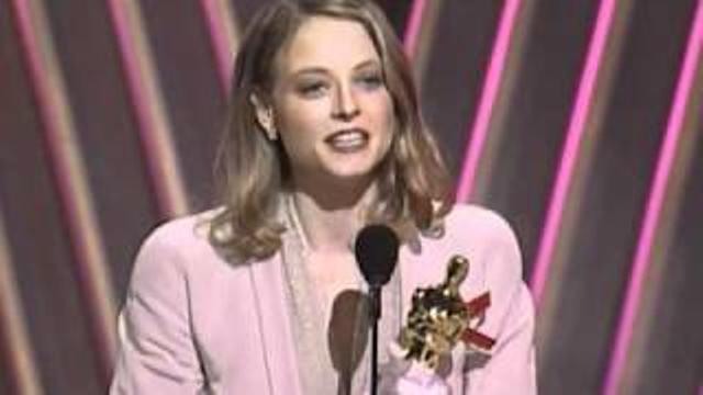 Jodie Foster Wins Best Actress | 64th Oscars (1992) thumbnail