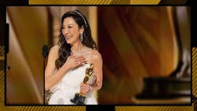 Michelle Yeoh Wins Best Actress for 'Everything Everywhere All at Once' | 95th Oscars (2023) thumbnail