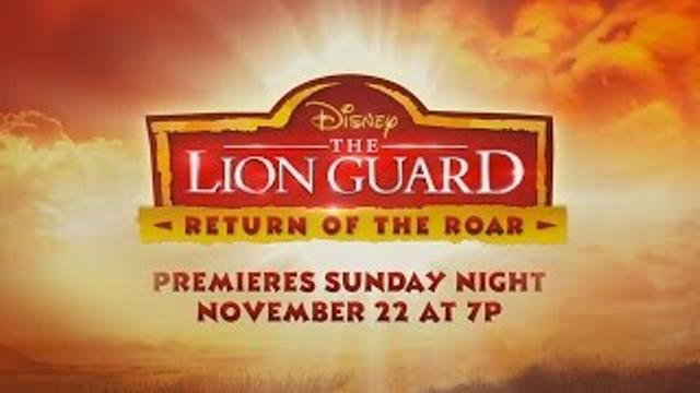 Teaser | The Lion Guard: Return of the Roar | Disney Channel thumbnail