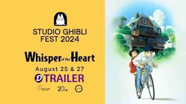 Whisper of the Heart - Studio Ghibli Fest 2024 thumbnail