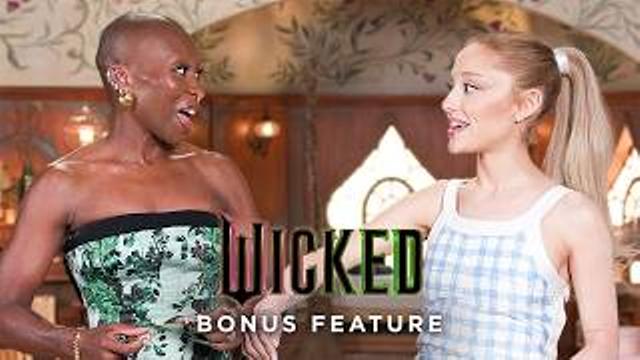 Ariana Grande & Cynthia Erivo's Favorite Elphaba & Glinda Moments thumbnail