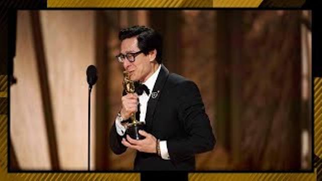 Ke Huy Quan Wins Best Supporting Actor for 'Everything Everywhere All at Once' | 95th Oscars (2023) thumbnail