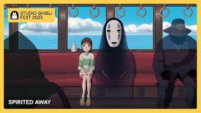 Ghibli Fest 2023 Trailer thumbnail