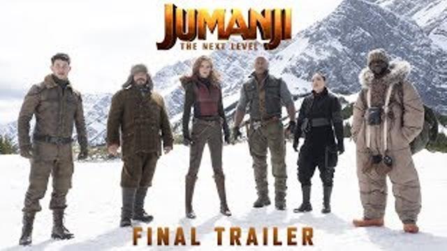 JUMANJI: THE NEXT LEVEL - Final Trailer (HD) thumbnail