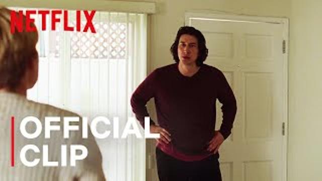 Scarlett Johansson and Adam Driver in Marriage Story l Netflix thumbnail