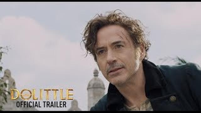 Dolittle - Official Trailer thumbnail