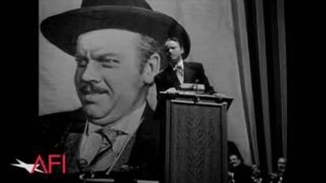 Movie Stars and Filmmakers Praise CITIZEN KANE thumbnail