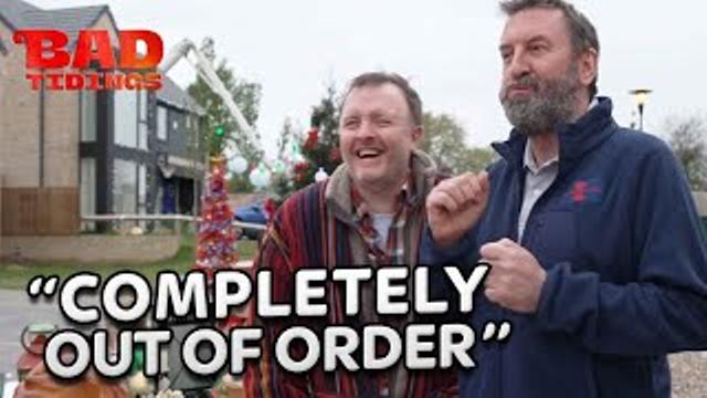 Chris McCausland and Lee Mack's Hilarious On-Set Tour of Bad Tidings thumbnail